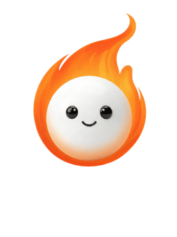 Sphere streak mascot